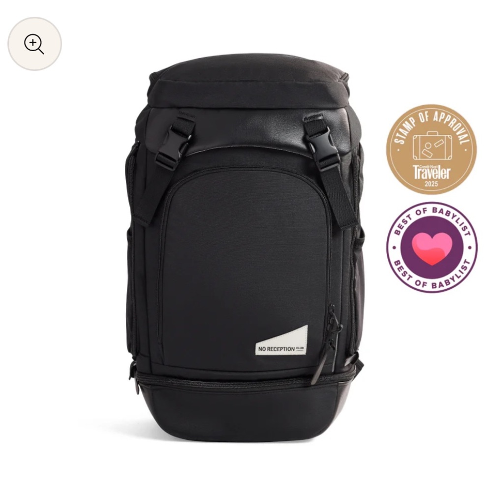 No Reception Club Getaway Backpack